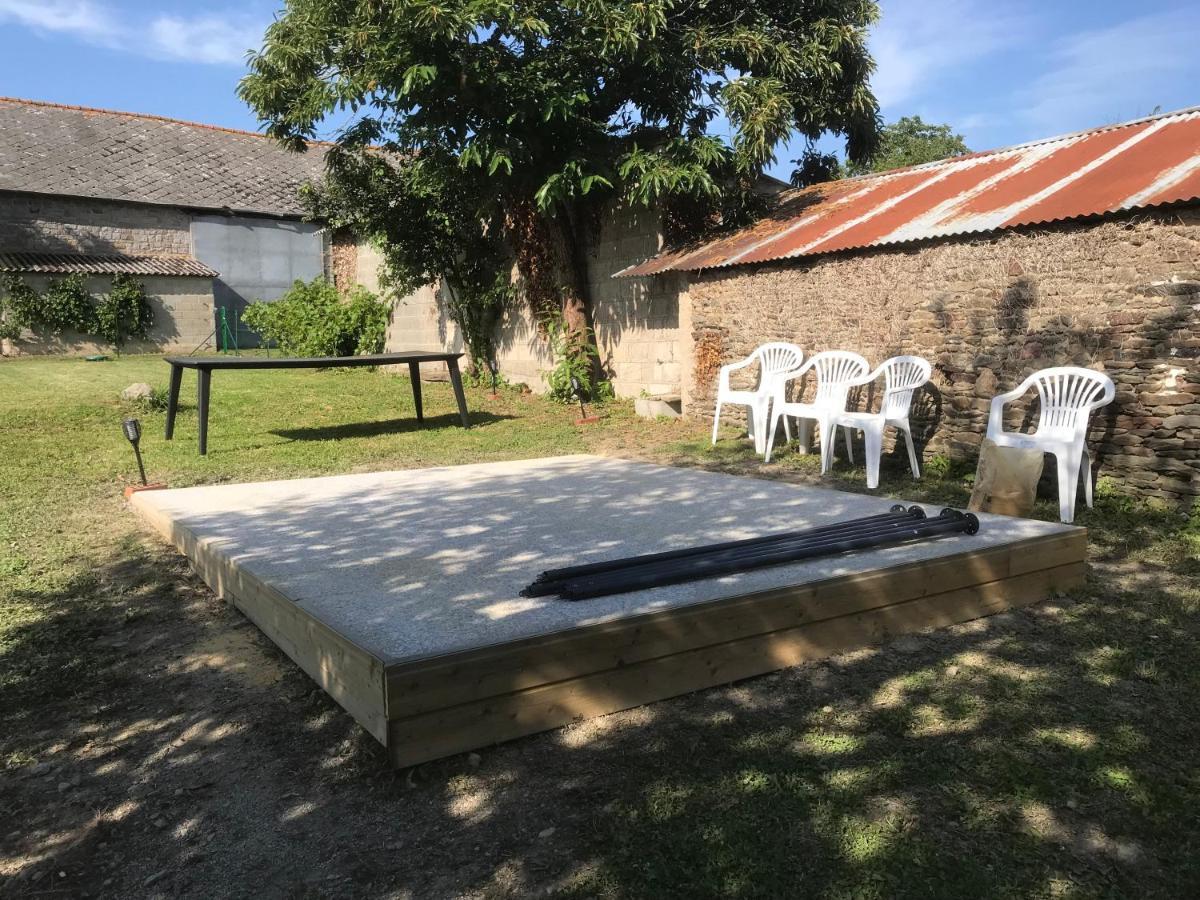 Hebergements Situes A 6 Kms Du Mont Saint Michel Tanis Luaran gambar